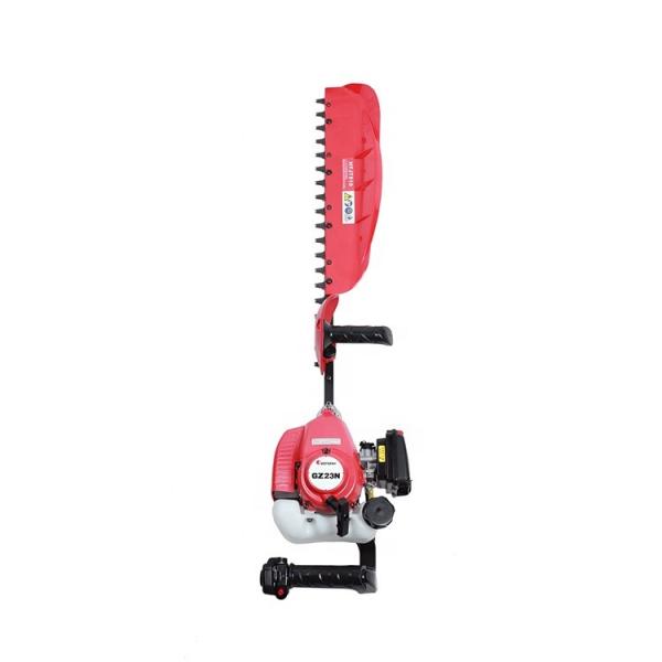 22.5cc Cordless Bumper Garden Hedge Trimmer Double Blade 650mm Gas Operated