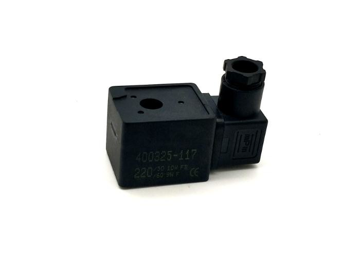 Light Weight Solenoid Valve Stem NC Female Connection With External Spring Core
