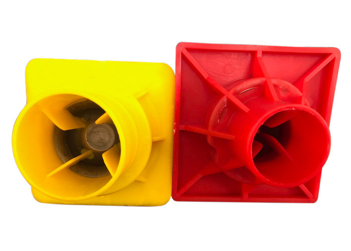Square Plastic Rebar Safety Caps Essential for Construction Safety