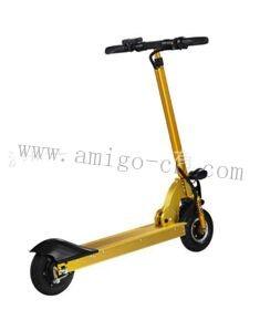 China Foldable Two Wheels Electric Scooter With Handles and Night Light wholesale