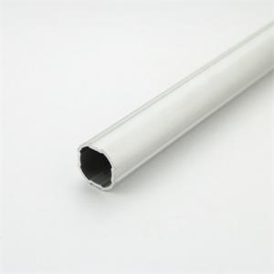 China M6 Aluminum Tube Extrusion JY-L1728 JY-L1228 Aluminium Profile Pipe wholesale