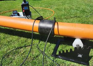 China Plastic Pipe 20mm-200mm Electrofusion Welding Machine Long Lifespan wholesale