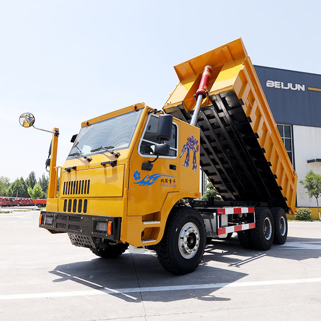 Customized 25ton Mining Dump Truck With Cab For Transport Vehicle Mining Equipment