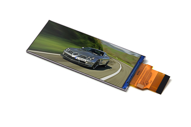 TFT 7 Inch Display 300 Cd/M2 LCD Bar Screen 280*1424 Resolution