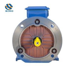 China 15KW Copper Coil Cast Iron 3 Phase AC Electric Motor B35 Mounting IEC Standard wholesale