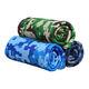China 100% microfiber sports cooling towel with camouflage design for direct order wholesale