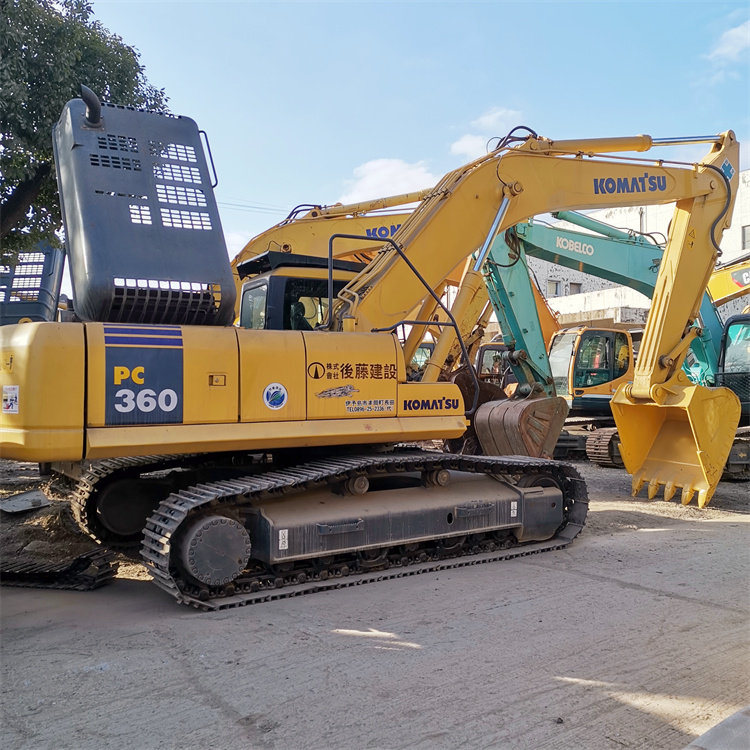 Original Hydraulic Valve Good Condition 36 Ton Komatsu PC360-7 Excavator in Shanghai