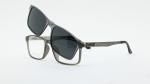 Clip On Polarized Sunglasses [Blocking UV] Classic Sun Glasses for Men/Women
