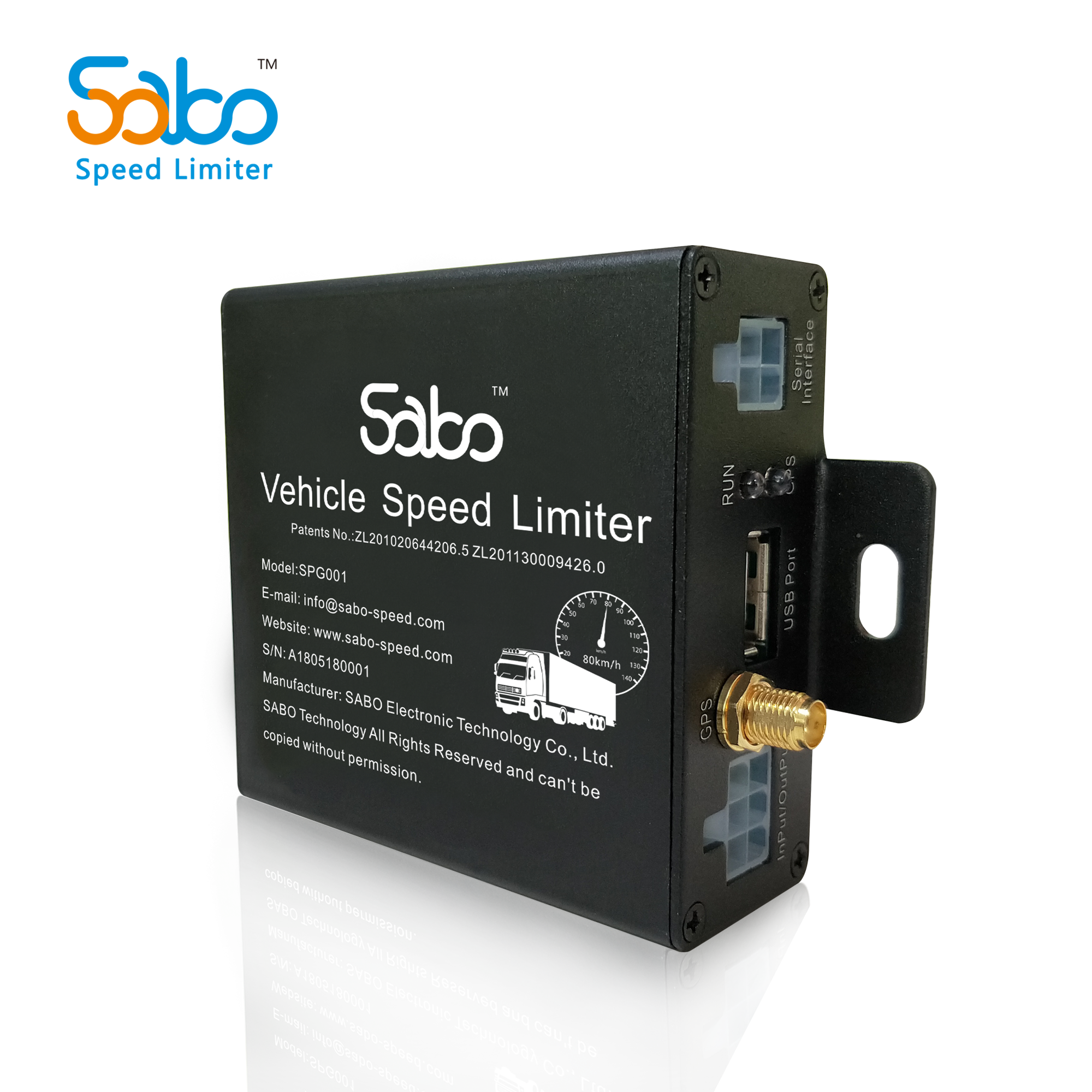 Speed Limiting Governor Geo Fence