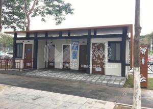 China Wind Proof Prefabricated Modular Toilets , Customized Modular Restroom Units wholesale