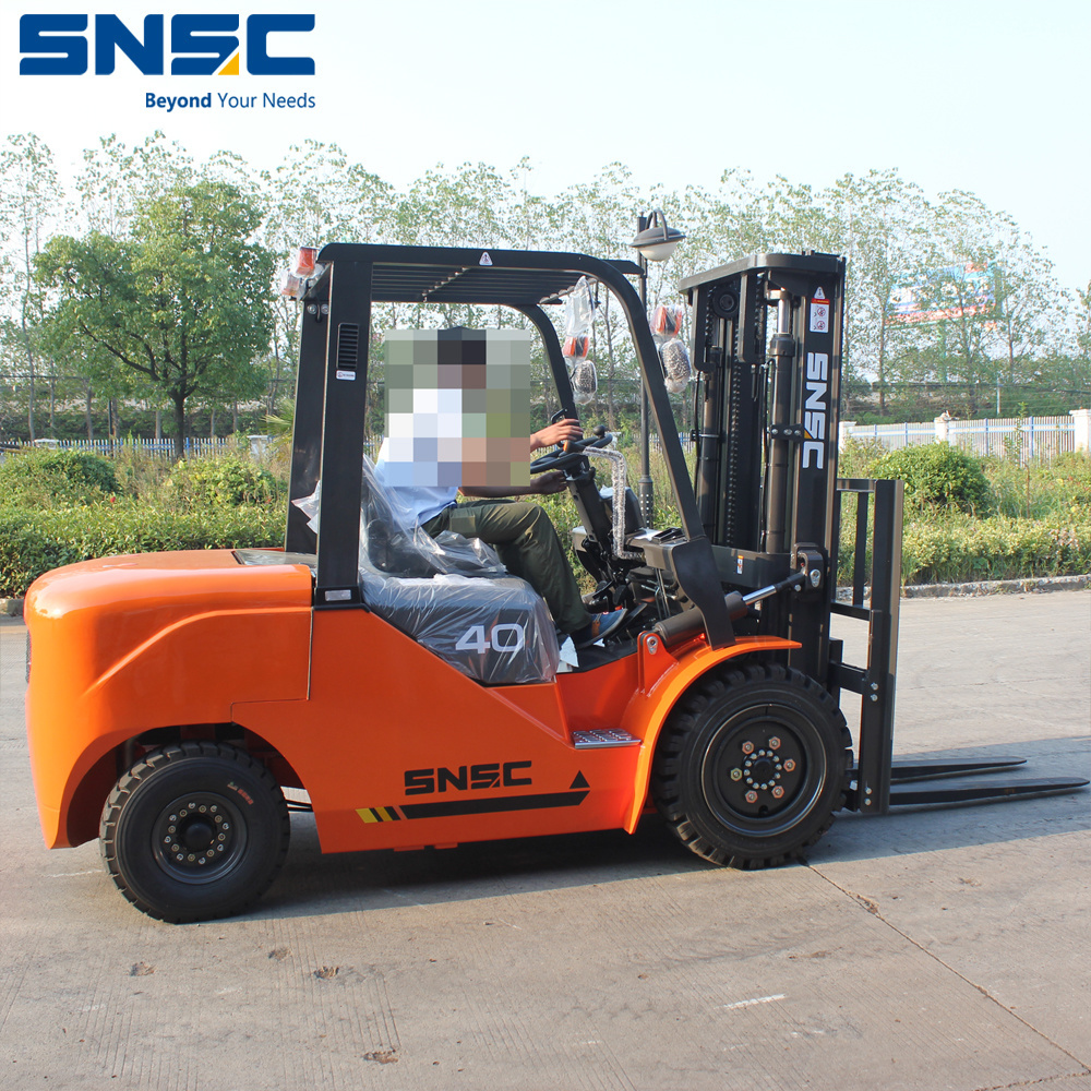 Lifter 3.5ton 4ton 5ton Diesel Forklift Trucks Fork Lifter Tractor
