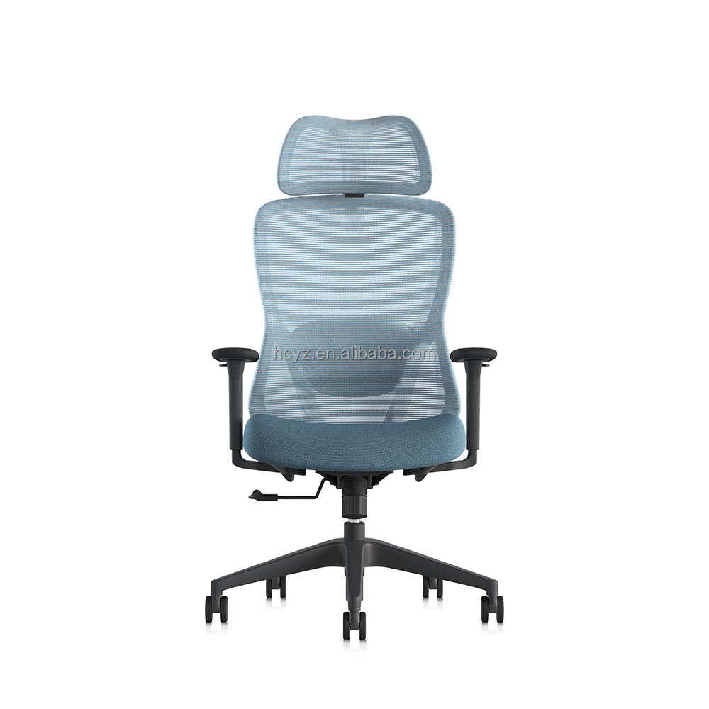 Stainless Steel Executive Office Chair The Perfect Combination of Style and Support