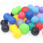 Muscle Training Soft Myofascial Release Balls PVC 9cm Spiky Therapy Ball