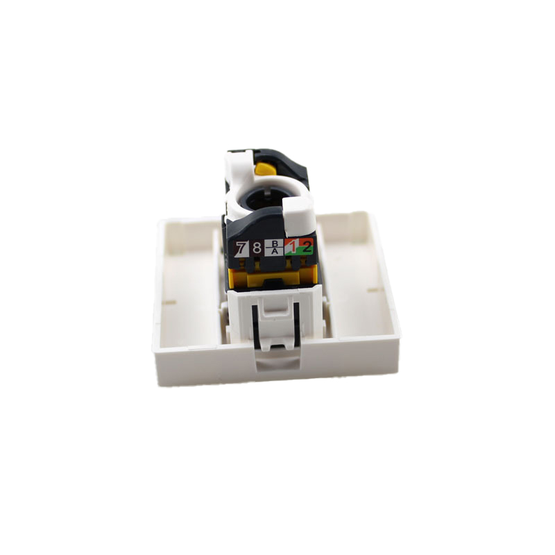 Durable Networking FLUKE Tested RJ45 UTP Socket Mosaic Cat6A Cat6A Cat5e Keystone Jack