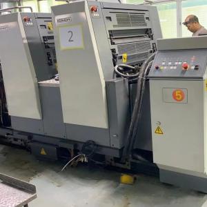 China Flatbed Multicolor Komori Spica 429 Four Colour Komori Printing Machine For Advertising Company wholesale