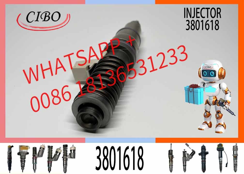 Diesel Fuel Unit Pump Injector 3801403 Engine Parts Nozzle Assembly High Quality