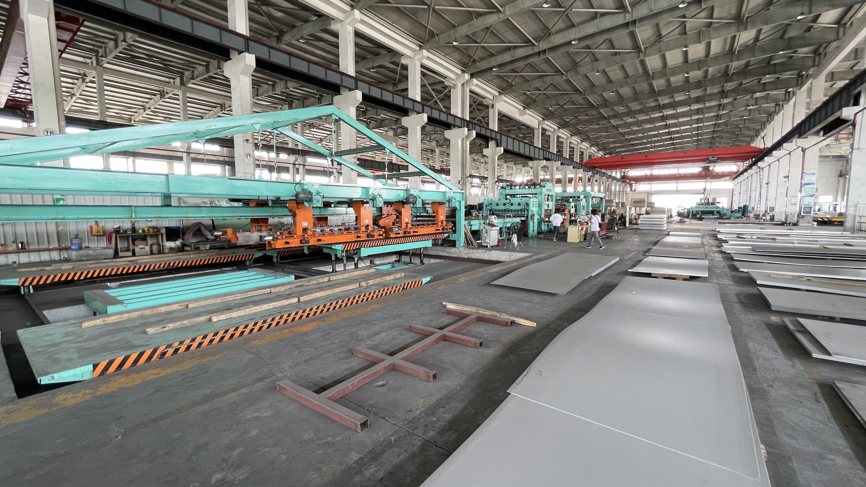 Double PVC Stainless Perforated Sheet JIS 5mm Stainless Steel Plate STS 316
