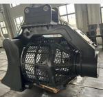 Rotary Screening Bucket For PC200 Excavator In Orange Peel Grapple