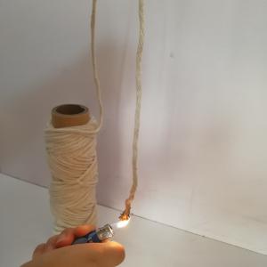 China Halogen Free High Flame Retardant Cotton Filler Yarn wholesale