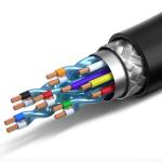 DVI 4P Digital Single Link Cable Half Matt PVC Jacket