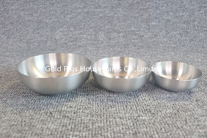 Dinner Ware Set 12cm Stainless Steel Round Tray Sushi Sauce Dish