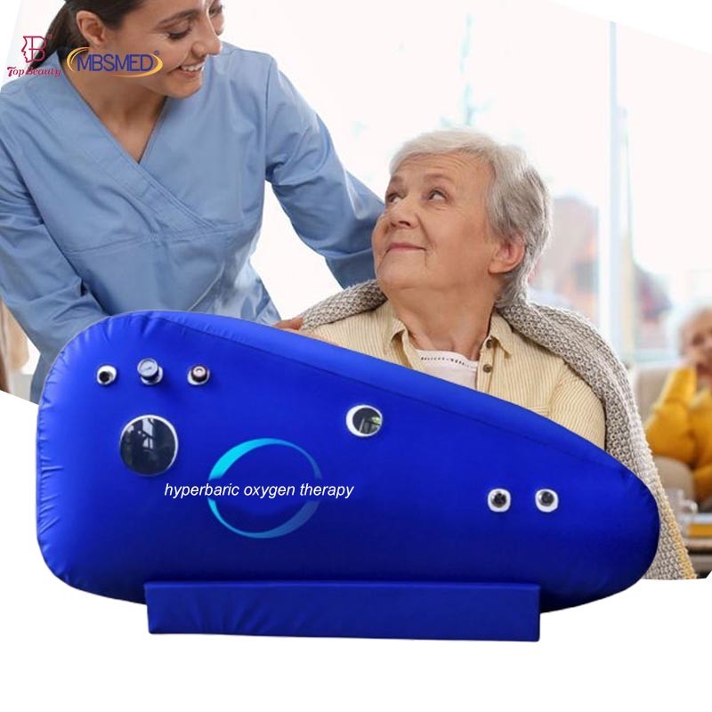 Health Care Hyperbaric Oxygen Chambers Hard Shell Hyperbaric Camera 2.0 Ata Portable Oxygen Chamber
