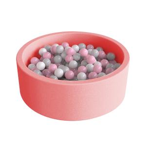 China Foam Ball Pit And Soft Play 75x30cm 90x30cm 100x30cm 120x30cm wholesale