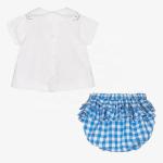 Summer Baby Custom 100% Cotton Toddler Baby Clothing Sets Baby Boys Girls