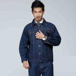 Denim Pants Clothing Coverall Working Clothes for Customized Safety Workwear