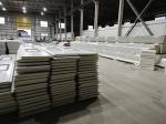 Warehouse Industrial Sectional Doors Automatic Commercial Steel Sectional Door