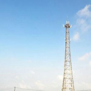 China Galvanized 3 Legged Steel Tubular Tower For Telecomunication wholesale