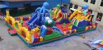 giant inflatable fun city , inflatable amusement park , inflatable playground