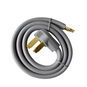 China DC-001 30A Dryer Power Cord 4 Wire For Conductivity wholesale