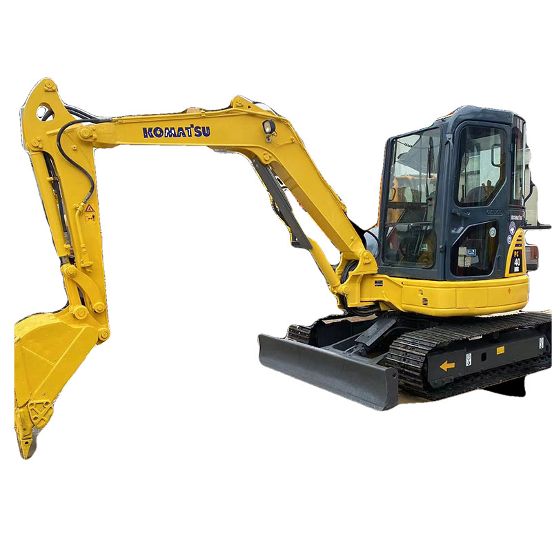 Used Kamatsu PC40MR Excavator with Strong Hydraulic System and Durable Crawler Design