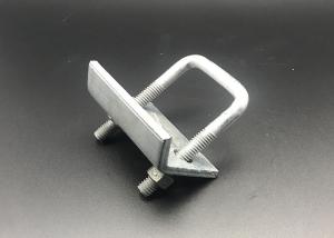 China Malleable Iron EG Strut Channel Fittings HDG Steel Unistrut U Bolt Beam Clamp wholesale