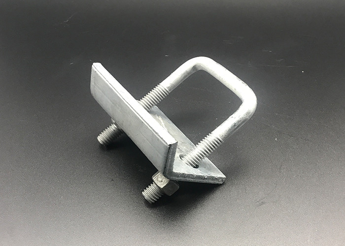 HDG U Bolt Custom All Sizes U Shaped Bolt with Plate