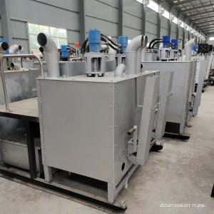 China 1000kg Thermoplastic Preheater Road Marking Boiler Machine 2 Tanks wholesale
