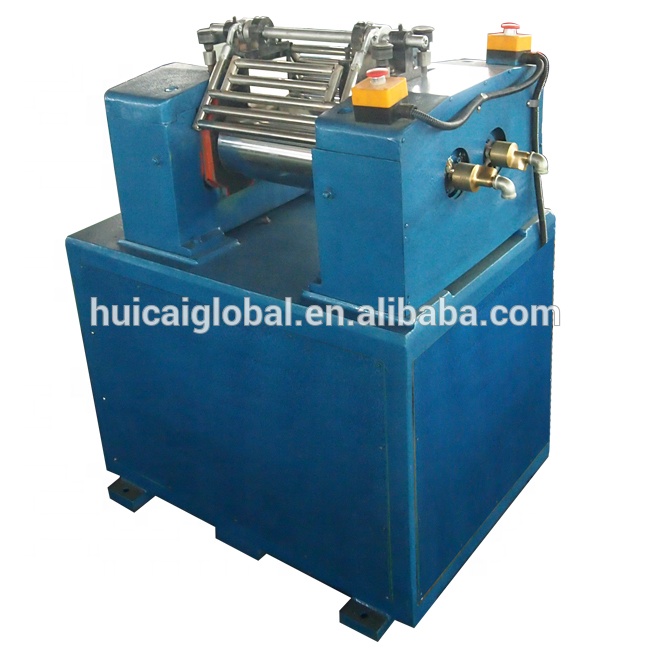 High Capacity Mixing with 5.5kw Motor Power XK-160 EVA Sheet Lab Open Mixing Mill