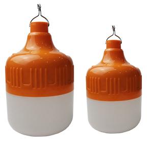 China USB Rechargeable Emergency LED Bulb 100W ABS Plastic Material wholesale