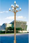 Flower design Led Pole 20w LED street Lights Outdoor Fixtures Aluminium 100-240V