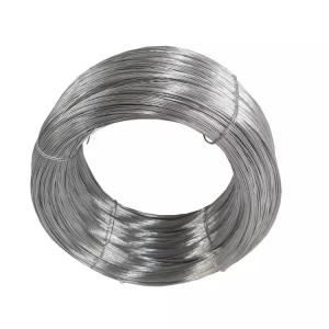 China Iron Hot Dipped Galvanized Oval Wire Zinc Coating Flat 20 Gauge 22 Gauge 24 Gauge wholesale