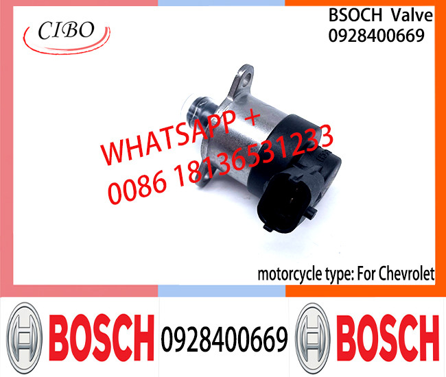 BOSCH DRV Valve 0928400669 Control Valve 0928400669 For Chevrolet