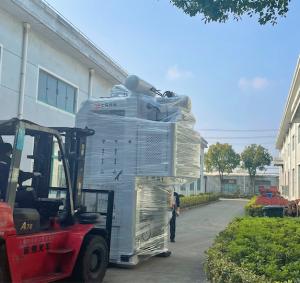 China High Speed Aluminium Foil Food Container Machine Zl-T130 wholesale