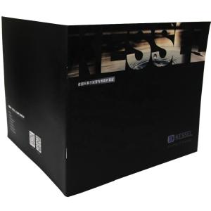 China A5 A3 Catalogue Brochure Printing Services Short Run CMYK Offset C2S Artpaper wholesale