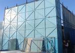 Ventilation Fire Protection Perimeter Safety Screens For Construction Site