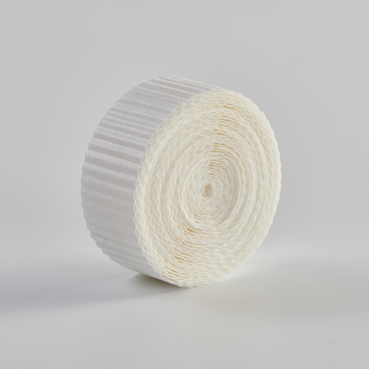 Wet Moisture Absorbent Paper Corrugated Medical HME Filter Paper