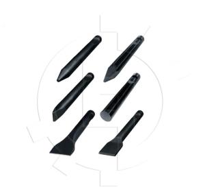 China Excavator Rock Breaker Chisel Tip Sb10 Sb20 Sb30 Sb35 Sb40 Sb43 Sb45 Moil Point Tool Breaker Spare Parts wholesale