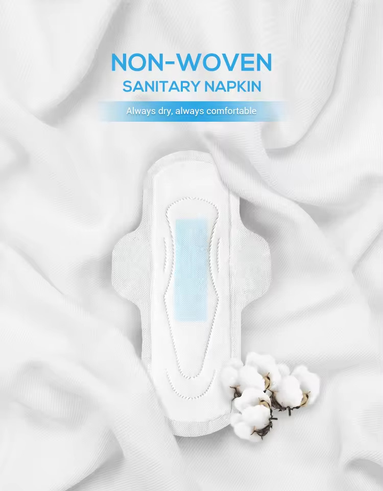 Ultra Absorbent Nighttime Sanitary Napkins With Fragrance And Breathability