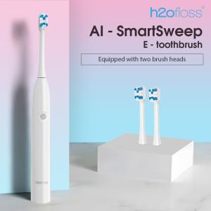 China Smart Sonic Electric Toothbrush Ergonomic Design Soft for Teeth Whitening AI Sensor-Based Activation Travel-friendly wholesale