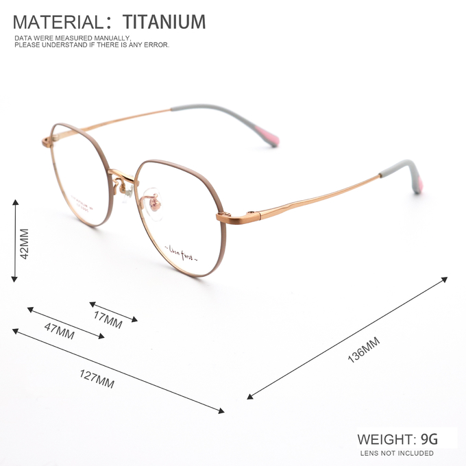 Environmental Protection Cute Kids B Titanium Eyeglasses LF 2005